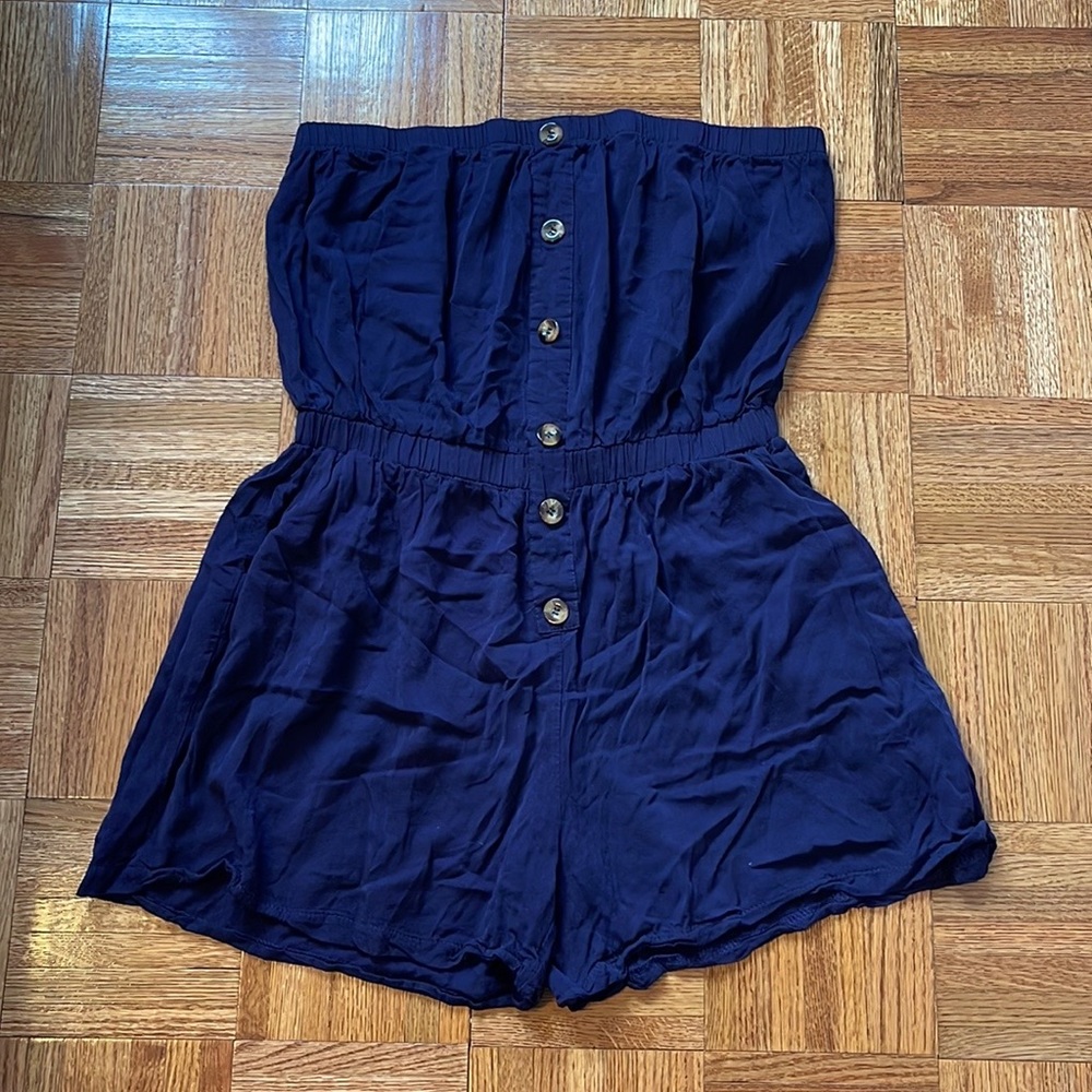 Women’s Strapless Romper